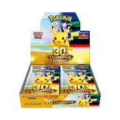 Pokemon TCG 30th Celebration Mega - Japonska različica - Box Igra