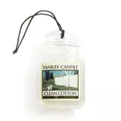 YANKEE CANDLE dišava za avto Clean Cotton