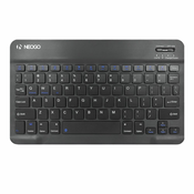 Neogo Smart Keyboard NT10 bluetooth tipkovnica za tablico 10'', črna