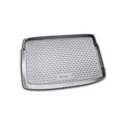 Novline Tipska kadica za gepek VW Polo 5, 2009+, Siva