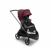 Bugaboo Dragonfly GRAPHITE/GREY MELANGE - DARK CHERRY