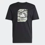ADIDAS Majica kratak rukav m c camo box t M