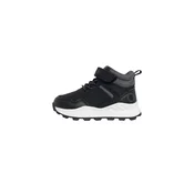 Jack & Jones Junior Škornji JFWTREK siva/antracit/črna