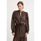 Twinset bluza ženska bombažna