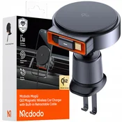 Mcdodo AVTODOLŽNIK MCDODO Z BREZŽIČNIM POLNILNIKOM ZA TELEFON MAGSAFE QI2, (5000259937)