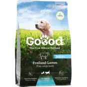 Goood Suha pasja hrana Junior - jagnjetina proste reje in trajnostna postrv - 300 g