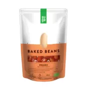 Auga Organic Baked beans in tomato sauce 400 g