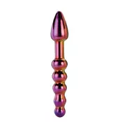 Glamour glass - butt plug sa dodatkom dildo