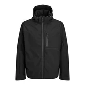 Jack & Jones Prehodna jakna North 12289123 Črna Regular Fit