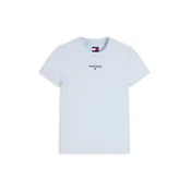 Tommy Jeans Majica CLASSIC svetlo modra