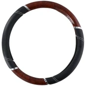 Obloga za volan crno-braon 37-39cm All Ride