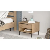 Hanah Home Nocni stocic On14-S, 53.6x42.4x44.5 cm, Orah