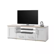NISKA KOMODA  152/50/44 cm  braon, bela
