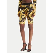 Versace Jeans Couture Kolesarske hlače 80HAC106 JS532 Črna Slim Fit
