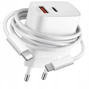shumee Stenski polnilnik + kabel za osvetlitev TYPE-C 35W hitro polnjenje
