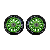 shumee Kolesa za skuter Spartan 100 mm zelena