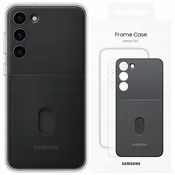 1 to 3 Ovitek Za Okvir Samsung Za Galaxy S23 S911 Ovitek Z Okvirjem Vzdržljiva Zaščita