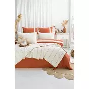 Lessentiel Maison Komplet posteljine Eva, 240x260 cm, Terakota