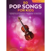 Hal Leonard 50 Pop Songs for Kids Note