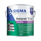 ALKIDNA POKRIVNA BARVA SIGMA AMAROL TRIOL SATIN 2,5l BELA | Topdom