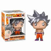 Dragonball POP! Vinyl - Goku (Silver)