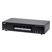 ATEN CS1964-AT-G stikalo KVM Črna