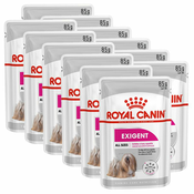 Royal Canin Exigent Dog Loaf vrečka s pašteto za izbirčne pse majhnih pasem 12x85 g