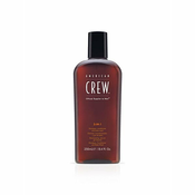 American Crew Večnamenski izdelek za lase in telo (3-in-1 Shampoo, Conditioner And Body Wash) (Objem 450 ml)