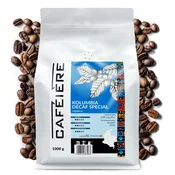 Kava v zrnu CAFEIERE Arabica brez kofeina Kolumbija DECAF SPECIAL, 1 kg