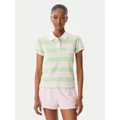 Juicy Couture Polo majica Juicy Puff JCGCT126015 Zelena Slim Fit