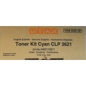 toner Utax Kit Cyan CLP 3621