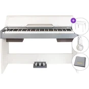 Pianonova El Clasico White SET White Digitalni piano