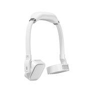 Generic Prenosni vratni ventilator, mini USB ventilator za ponovno polnjenje 4000 mAh prostoročni vratni ventilator brez rezil, 3 hitrosti 360° Fre, (21125935)