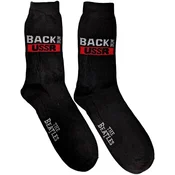 The Beatles Back in the USSR Black 40-45 Nogavice