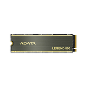 A-Data LEGEND 800/500GB/SSD/M.2 NVMe/Black/3R