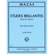 MAZAS J;ETUDES BRILLANTES OŠ.36 VOL.2