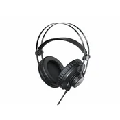 INF Slušalke D66 Over-Ear Monitoring - Žične studijske slušalke s 40 mm gonilniki Black+Grey, (5000116575)