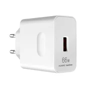 HUAWEI Originalni omrežni polnilnik Huawei, USB 66W SuperCharge, bel, (20618154)