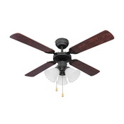 Globo 03816 - Stropni ventilator HARVEY 3xE27/60W/230V