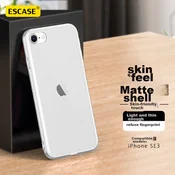 Escase Maska za mobilni telefon iPhone SE (3rd generation) / iPhone 7 / iPhone 8 / iPhone SE (2nd generation) / iPhone SE (3rd generation), Bela