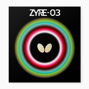 Guma Butterfly Zyre-03 rdeča, 2,7 mm