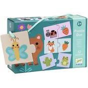DJECO Puzzle Colours 12x2 kosov