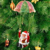 Božična dekoracija Balon Santa | SANTASWING