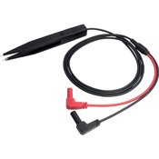 VOLTCRAFT Merilni kabel [4 mm moški konektor-] 1.14 m Črna, Rdeča VOLTCRAFT MSL-503