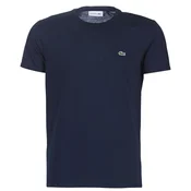 Lacoste Majice s kratkimi rokavi TH6709 Modra