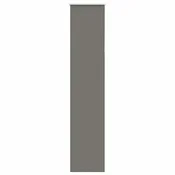Vidaxl Rolo zatemnjena siv 50x210 cm tkanina širina 45,7 cm poliester