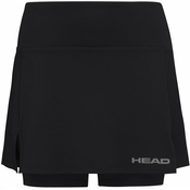 HEAD Sportska suknja, crna