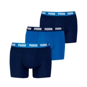 PUMA Boxer Briefs (3-Pack) Men, Clothing, Blue Combo, 3