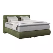 Boxspring Krevet Nobu 180/200 cm , tamnozelena