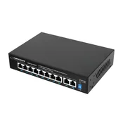 Esperanza ENS108 Esperanza 10-portno poe stikalo 10/100/1000 120w matrika